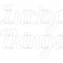 Векторный макет «Lucky Things»
