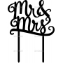 Векторный макет «Мистер и Миссис (4)»