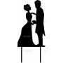 Векторный макет «Свадебная фигура (10)»
