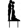 Векторный макет «Свадебная фигура (11)»