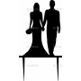 Векторный макет «Свадебная фигура (14)»