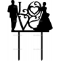 Векторный макет «Свадебная фигура (8)»