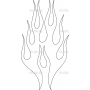 Векторный макет «Огонь (93)»