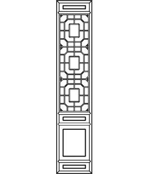 Прямоугольный орнамент (104)