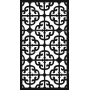 Векторный макет «Прямоугольный орнамент (114)»