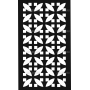 Векторный макет «Прямоугольный орнамент (116)»
