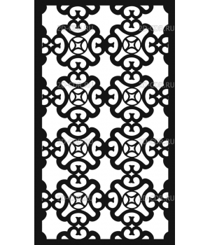 Прямоугольный орнамент (117)