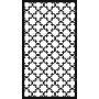 Векторный макет «Прямоугольный орнамент (118)»