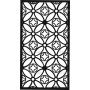 Векторный макет «Прямоугольный орнамент (120)»