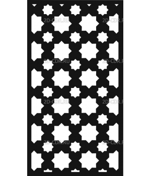 Прямоугольный орнамент (122)