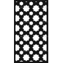 Векторный макет «Прямоугольный орнамент (122)»
