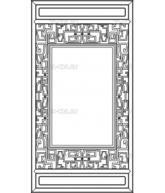 Прямоугольный орнамент (129)