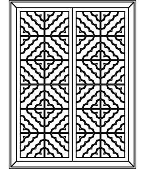 Прямоугольный орнамент (131)