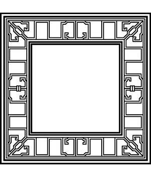 Прямоугольный орнамент (135)