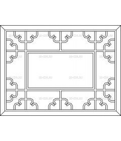 Прямоугольный орнамент (136)