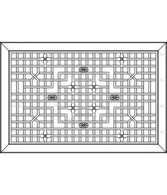 Прямоугольный орнамент (139)