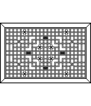 Прямоугольный орнамент (139)