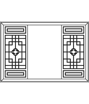 Прямоугольный орнамент (146)