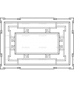 Прямоугольный орнамент (147)