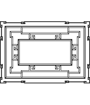 Прямоугольный орнамент (147)