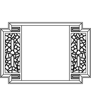 Прямоугольный орнамент (148)