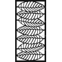 Векторный макет «Прямоугольный орнамент (161)»
