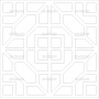 Векторный макет «Прямоугольный орнамент (17)»