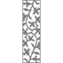 Векторный макет «Прямоугольный орнамент (176)»