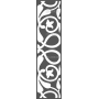 Векторный макет «Прямоугольный орнамент (178)»