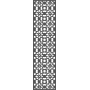 Векторный макет «Прямоугольный орнамент (185)»