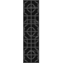 Векторный макет «Прямоугольный орнамент (187)»