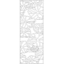 Векторный макет «Прямоугольный орнамент (20)»