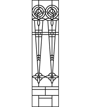 Прямоугольный орнамент (207)