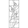 Векторный макет «Прямоугольный орнамент (208)»