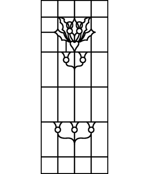 Прямоугольный орнамент (212)