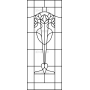 Векторный макет «Прямоугольный орнамент (216)»