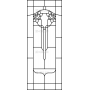Векторный макет «Прямоугольный орнамент (218)»