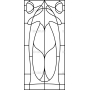 Векторный макет «Прямоугольный орнамент (221)»