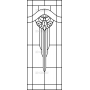 Векторный макет «Прямоугольный орнамент (224)»