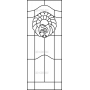 Векторный макет «Прямоугольный орнамент (225)»