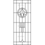 Векторный макет «Прямоугольный орнамент (227)»
