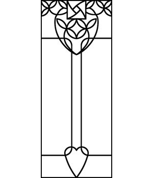 Прямоугольный орнамент (230)