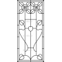 Векторный макет «Прямоугольный орнамент (233)»