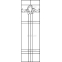Векторный макет «Прямоугольный орнамент (234)»