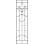 Векторный макет «Прямоугольный орнамент (241)»