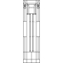 Векторный макет «Прямоугольный орнамент (244)»