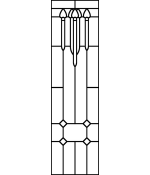 Прямоугольный орнамент (250)