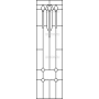 Векторный макет «Прямоугольный орнамент (250)»