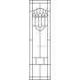 Векторный макет «Прямоугольный орнамент (253)»