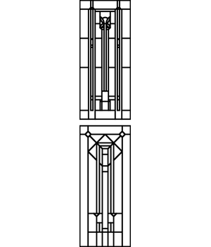 Прямоугольный орнамент (254)